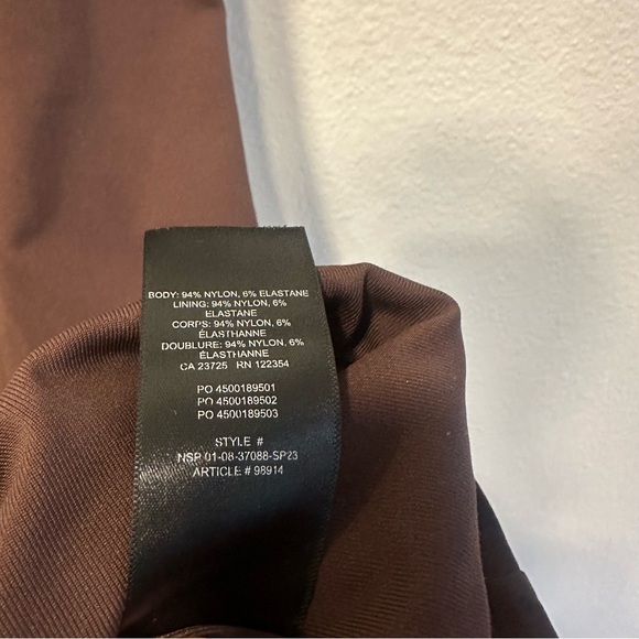 Aritzia Babaton Open Back Strappy Midi Dress 320 - Picture 3 of 6